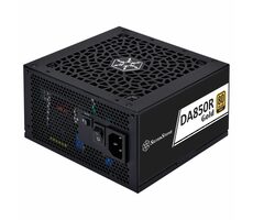 Silverstone DA850R Gold / ATX / 850W / 80PLUS Gold / aktívny PFC / modulárny 
