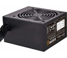 Silverstone ET650-B / ATX / 650W / 80PLUS Bronze / Aktívne PFC / nemodulárne
