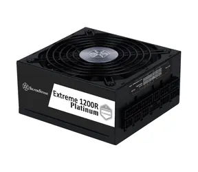 Silverstone Extreme 1200R Platinum / SFX-L / 1200W / 80PLUS Platinum / Aktívne PFC / modulárne