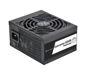 Silverstone Extreme 850R Platinum / SFX / 850W / 80PLUS Platinum / Aktívne PFC / modulárne