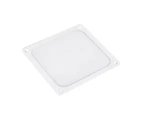 Silverstone SST-FF123W biela / magnetický filter pre ventilátory / veľkosť 120x120