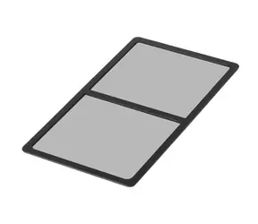 Silverstone SST-FF145B čierna / magnetický filter pre ventilátory / veľkosť 300x180