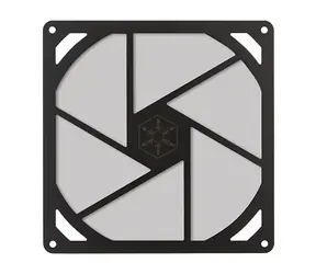 Silverstone SST-FF181B čierna / magnetický filter pre ventilátor / veľkosť 180x180