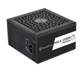 Silverstone HELA 1300R Platinum / ATX 3.0 / 1300W / 80PLUS Platinum / Aktívne PFC / modulárne