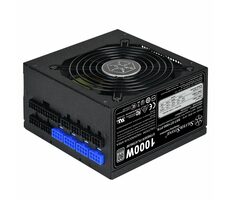 Silverstone ST1000-PTS čierna / ATX / 1000W / 80PLUS Platinum / Aktívne PFC / modulárne