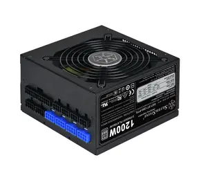 Silverstone ST1200-PTS čierna / ATX / 1200W / 80PLUS Platinum / Aktívne PFC / modulárne