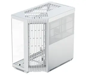 APNX V1 Midi-Tower ATX case biela / ATX / 3x 360 mm ARGB / 1x 120mm ARGB / bez zdroja / priehľadná bočnica