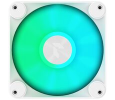 APNX FP1-Q 120 PWM ARGB biela / 120 mm / 300-1200RPM / 88.35 CFM / 28.3 dB