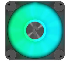 APNX FP1-Q 120 PWM ARGB čierna / 120 mm / 300-1200RPM / 88.35 CFM / 28.3 dB