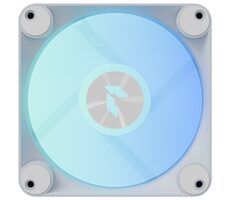APNX FP1 R 120 PWM ARGB biela / 120 mm / 500-1600RPM / 108.88 CFM / 39.6 dB
