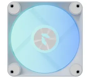 APNX FP1 R 120 PWM ARGB biela / 120 mm / 500-1600RPM / 108.88 CFM / 39.6 dB