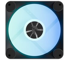 APNX FP1- R 120 PWM ARGB čierna / 120 mm / 500-1600RPM / 108.88 CFM / 39.6 dB