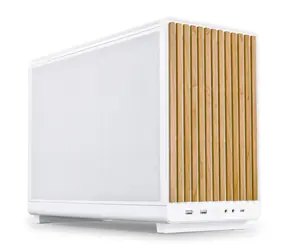 Lian Li DAN Cases A3-mATX Wood edition biela