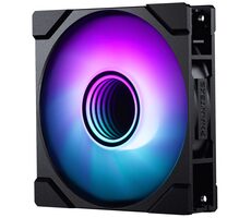 PHANTEKS M25 Gen2 PWM D-RGB čierna / 120mm / Hydraulic Bearing / 35.13 dB @ 2000 RPM / 72.72 CFM / 4-Pin PWM + 3-Pin
