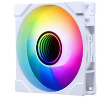 PHANTEKS M25 Gen2 PWM D-RGB Reverse Blade biela / 120mm / Hydraulic Bearing / 35.13 dB @ 2000 RPM / 72.72 CFM