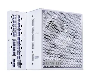 Lian Li EDGE EG0850 80 PLUS Platinum biela / ATX 3.1 / 850W / 80PLUS Platinum / Aktívne PFC / modulárne 