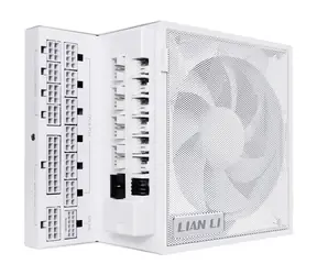 Lian Li EDGE GOLD 1200 80 PLUS Gold biela / ATX 3.1 / 1200W / 80PLUS Gold / Aktívne PFC / modulárne