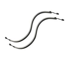 PHANTEKS Neon Digital RGB LED-Strip Combo-Set 2ks čierna / 40cm / RGB 