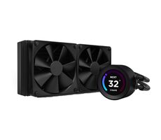NZXT Kraken Elite 240 čierna / 2x 120mm / Fluid Dynamic Bearing / 30.0 dB @ 2000 RPM / 73.47 CFM / AMD + Intel