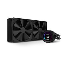 NZXT Kraken Elite 280 čierna / 2x 140mm / Fluid Dynamic Bearing / 32.1 dB @ 1500 RPM / 99.68 CFM / AMD + Intel