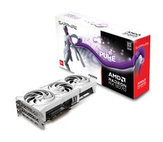 Sapphire PURE Radeon RX 9070 16GB / 2700 MHz / 16GB GGDR6 / 256-bit / 2x HDMI + 2x DP / 550W (8+8)