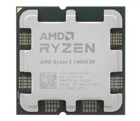 AMD RYZEN 5 7600X3D 4.1GHz - TRAY