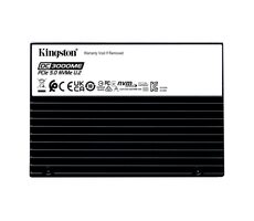 Kingston DC3000ME 15.36 TB SSD / 2.5" / U.2 / eTLC / R: 14000MBps / W: 9700MBps / 2.7m 400K IOPS / 5y 