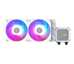 MSI MAG CoreLiquid A13 240 biela