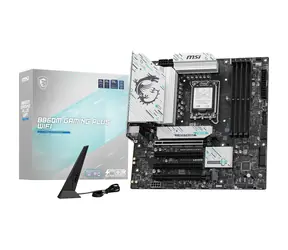 MSI B860 GAMING PLUS WIFI / B860 / LGA 1851 / 4X DDR5 / PCIEx 16 / 5 GLAN / Wi-Fi / mATX