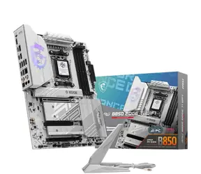 MSI MPG B850 EDGE TI WIFI / B850 / 4X DDR5 / 1x 5GLAN / Wi-Fi 7 / ATX