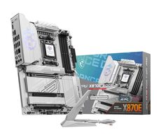 MSI MPG X870 EDGE TI WIFI / AMD X870 / DDR5 / SATA III RAID / USB / 5GLAN / M.2 / Wi-Fi / sc.AM5 / ATX