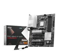 MSI PRE B840-P WIFI / B840 / 4X DDR5 / 1x 2.5 GLAN / Wi-Fi 7 / ATX 