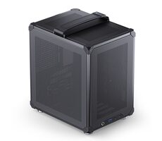 Jonsbo C6-ITX čierna / mITX / 1x USB-A / 1x USB-C / bez zdroja