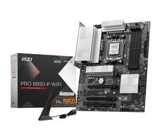 MSI PRE B850-P WIFI / B850 / 4X DDR5 / 1x 5GLAN / Wi-Fi 7 / ATX