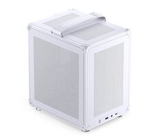 Jonsbo C6-ITX biela / mITX / 1x USB-A / 1x USB-C / bez zdroja
