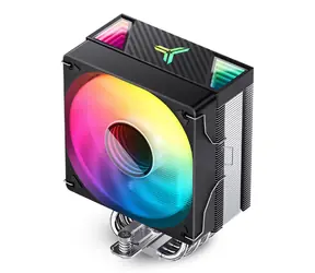 Jonsbo CR-1000 V2 PRE ARGB čierna / 1x 120mm / Hydraulic Bearing / 32 dB @ 1500 RPM / 59.48 CFM / AMD + Intel