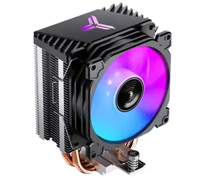 Jonsbo CR-1400 E čierna / 1x 92mm / Hydraulic Bearing / 33.8 dB @ 2200 RPM / 38.2 CFM / AMD + Intel