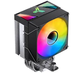 Jonsbo CR-1400 V2 A-RGB čierna / 1x 92mm / Hydraulic Bearing / 33.8 dB @ 2200 RPM / 38.2 CFM / AMD + Intel