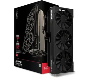 XFX Swift Radeon RX 9070 OC 16GB / 2210 MHz / 16GB GDDR6 / 256-bit / 1x HDMI + 3x DP / 550W (8+8+8)