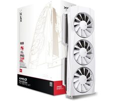 XFX Quicksilver Radeon RX 9070XT 16GB / 2970 MHz / 16GB GDDR6 / 256-bit / 1x HDMI + 3x DP / 700W (8+8)