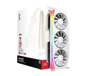 XFX Mercury Radeon RX 9070 XT OC Magnetic 16GB / 3100 MHz / 16GB GDDR6 / 256-bit / 1x HDMI + 3x DP / 700W (8+8+8)