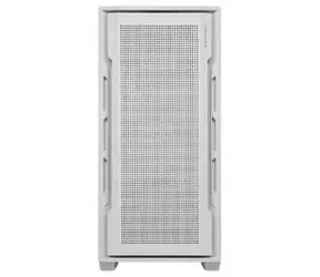 COUGAR Uniface biela / PC skriňa / E-ATX / ATX / micro-ATX / mini-ITX / priehľadná bočnica / bez zdroja