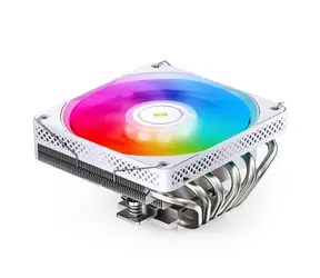 Jonsbo HP600 biela / 1x 120mm / Hydraulic Bearing / 37.2 dB @ 1800 RPM / 61.51 CFM / AMD + Intel