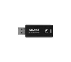 ADATA UC320 64GB Čierna /Flash Disk/USB-A
