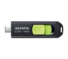 ADATA UC300 64GB Čierna / USB 3.2 / USB-C