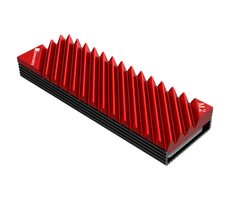 Jonsbo M. 2-3 červená / chladič na M.2 2280 disk