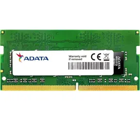 ADATA 8GB (1x8GB) 2666MHz / DDR4 / Non-ECC / Unbuffered / CL19 / 1.2 V / SO-DIMM