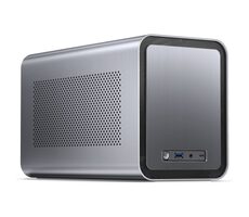 Jonsbo N1 sivá / mITX / 1x USB-A 3.0 / 1x USB-C 3.1 / bez zdroja  