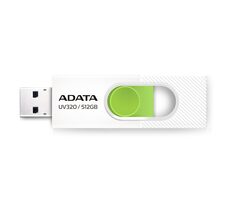 ADATA AUV320 512GB biela / USB 3.2 / USB-A / čítanie až 100 MB/s