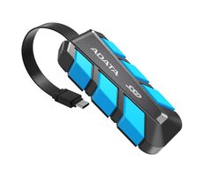 ADATA SC740 1TB modrá / SSD / Externé / čítanie: 1050MBps / zápis: 1000MBps / Type-C 3.2 Gen 2